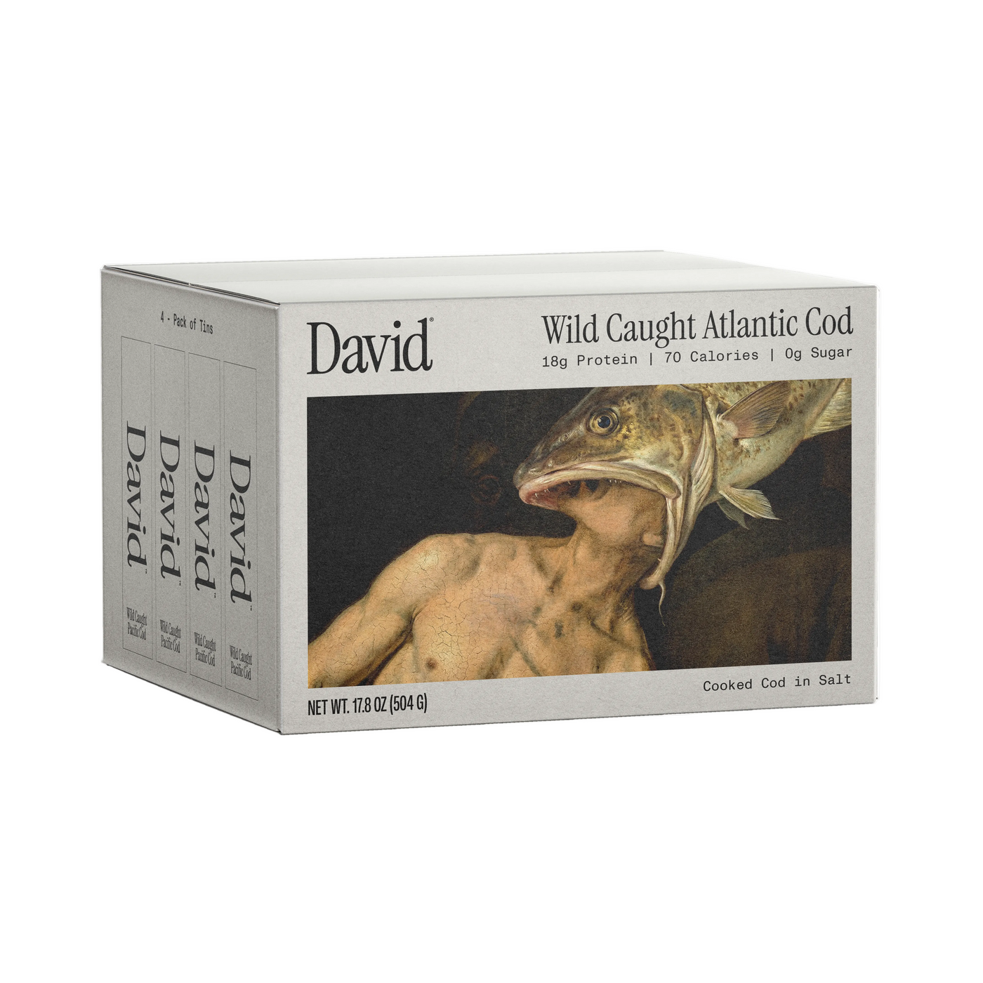 Wild Caught Atlantic Cod - Classic Style M1