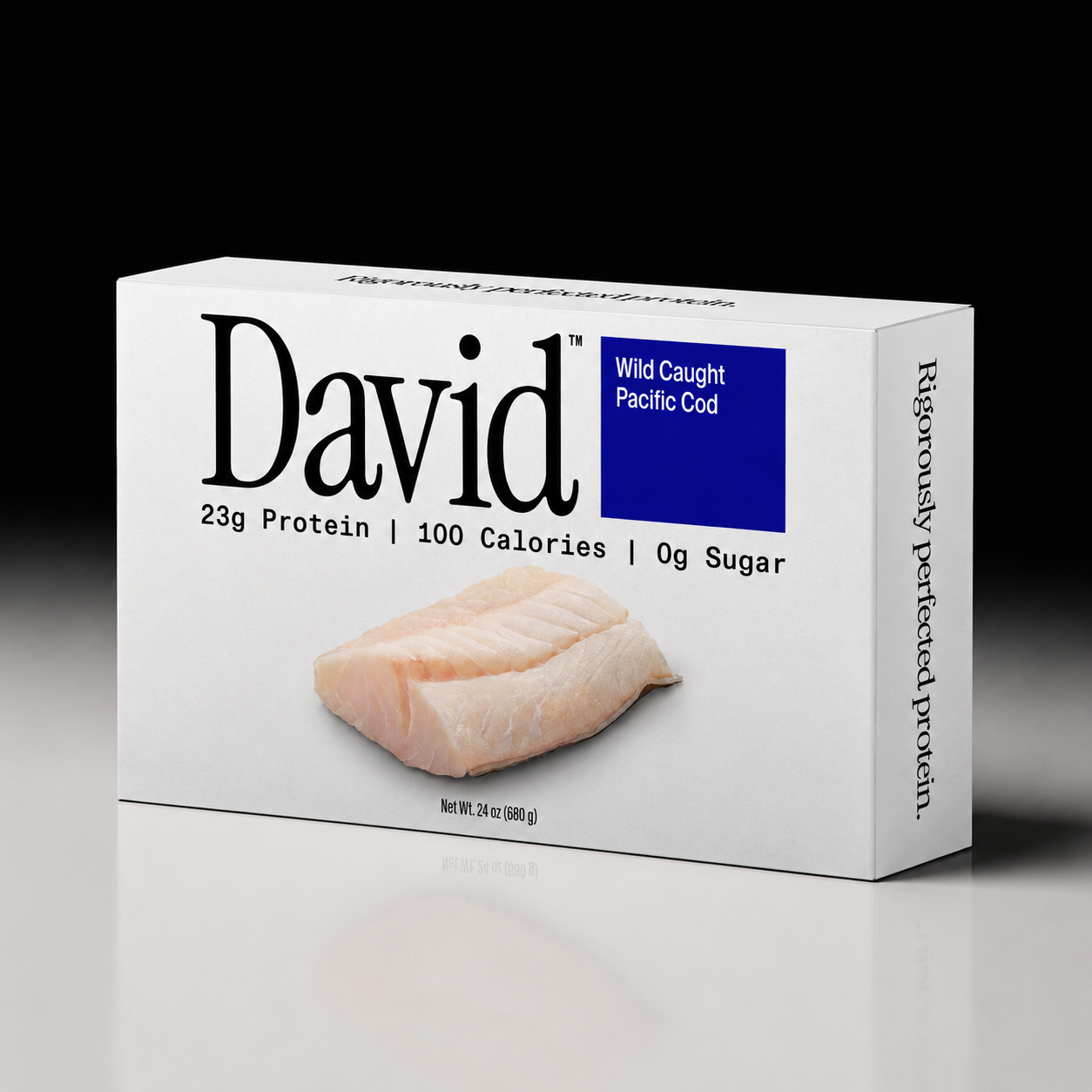 Wild Caught Pacific Cod Fillets - Modern Stock Boost Q6